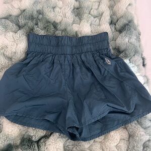 Free people Blue Shorts